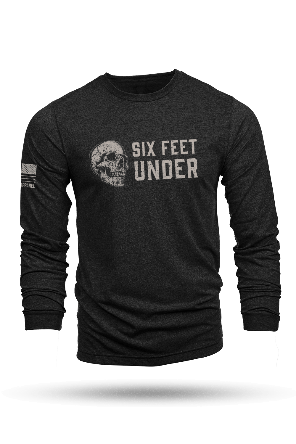 Long-Sleeve Shirt - Six Feet Under Horizontal Logo