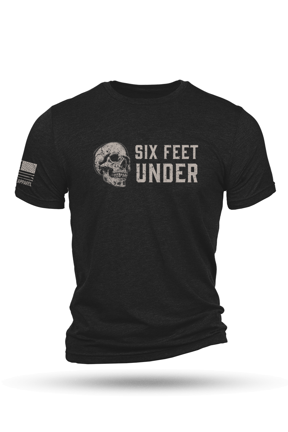 T-Shirt - Six Feet Under Horizontal Logo