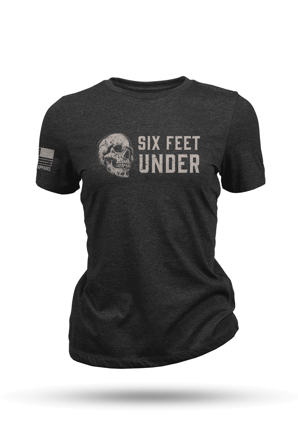 Women's T-Shirt - Six Feet Under Horizontal Logo