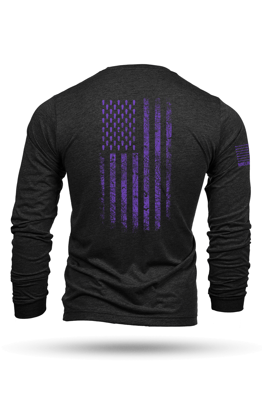 Long-Sleeve Shirt - Coffin Flag – Six Feet Under