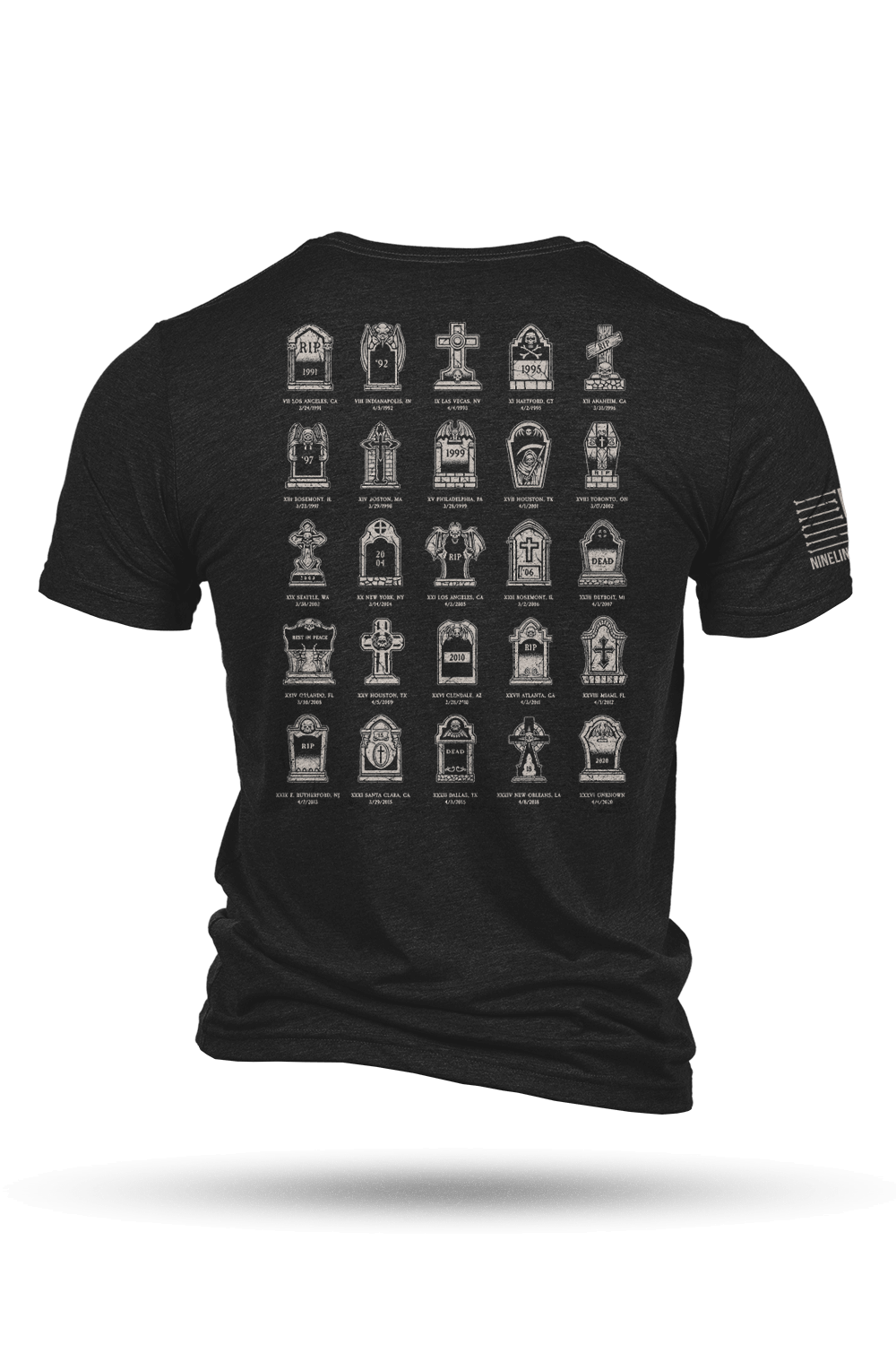 T-Shirt - 25 Wins – Six Feet Under