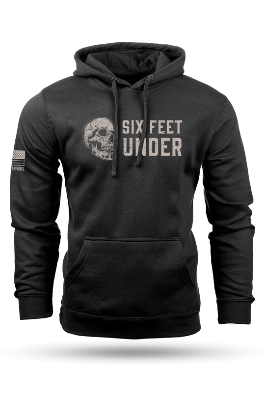 Hoodie - Six Feet Under Horizontal Logo