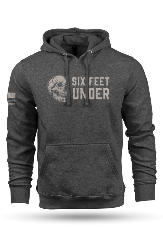 Hoodie - Six Feet Under Horizontal Logo