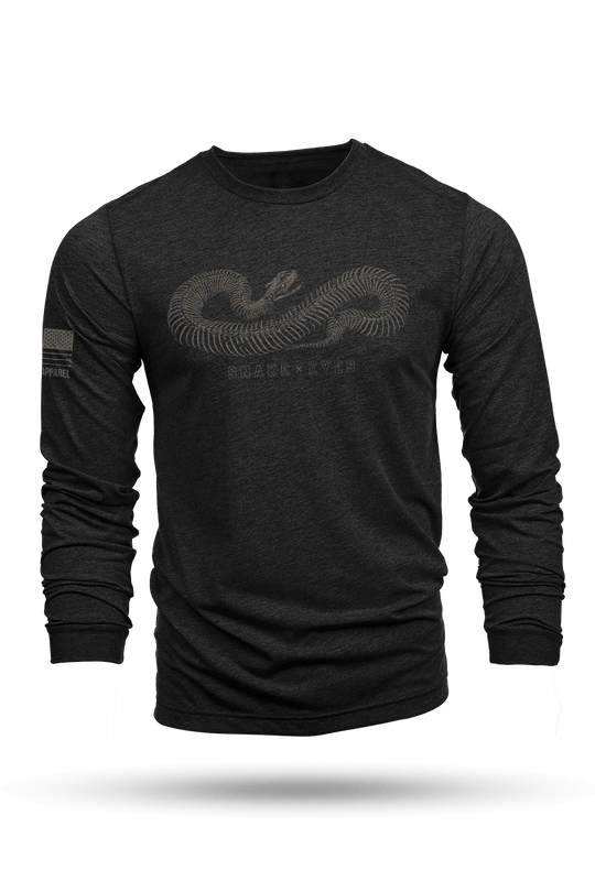 Long-Sleeve Shirt - Snake Eyes