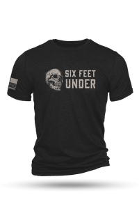 T-Shirt - Six Feet Under Horizontal Logo