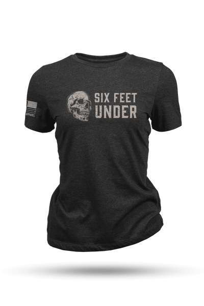 Women's T-Shirt - Six Feet Under Horizontal Logo