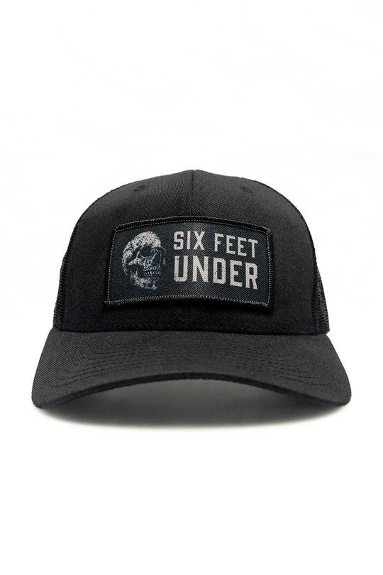 Six Feet Under Snap Back Hat