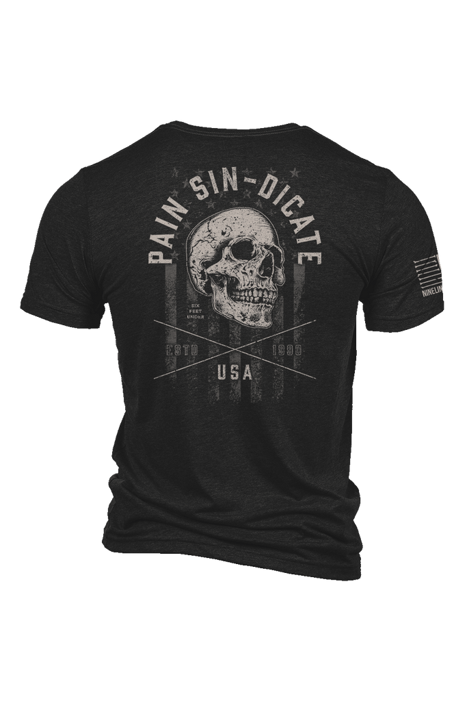 T-Shirt - Pain Sin – Six Feet Under T-Shirt - Pain Sin – Six Feet Under