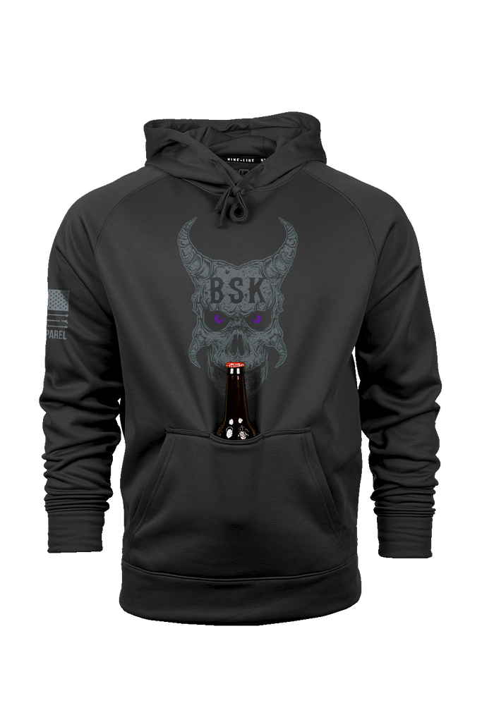 【HI FI FNK】Taker Check Hooded Shirt raglan-tailgater-hoodie-bsk-